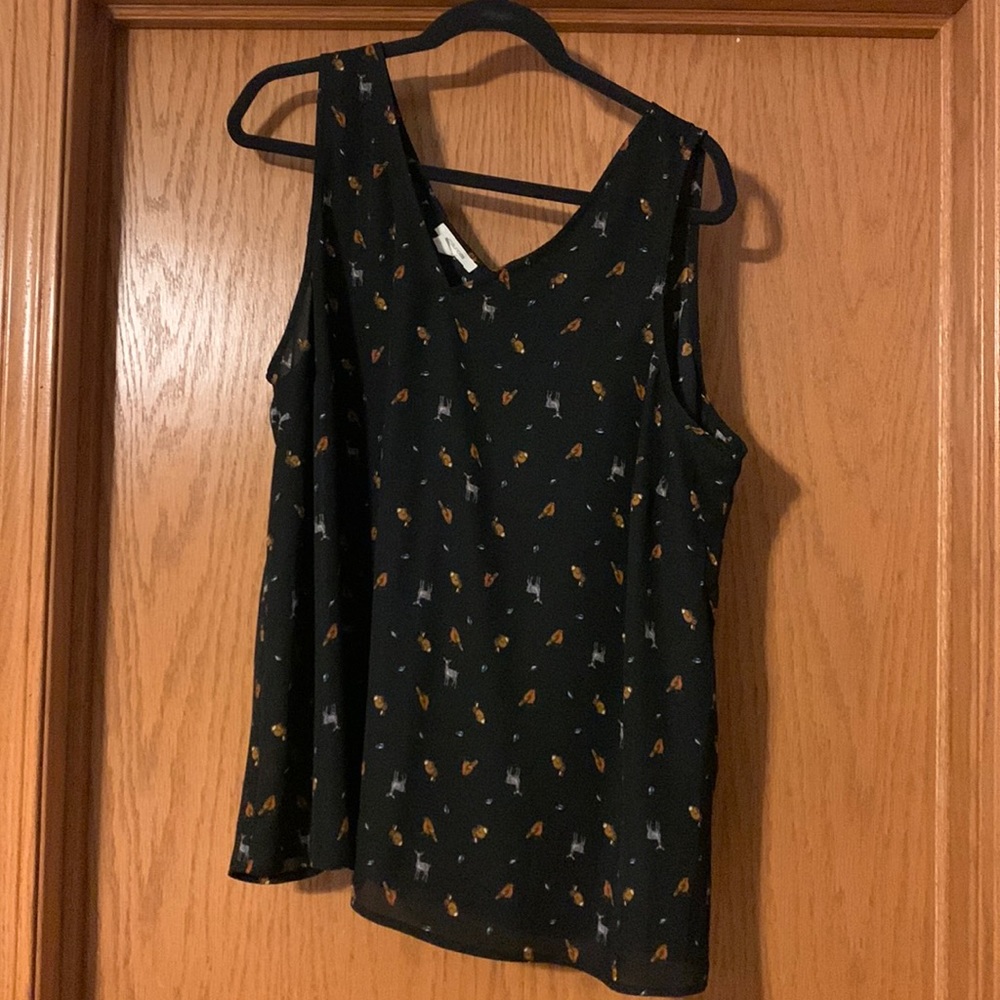 Maurices flowy tank